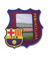 Portafotos rubber F.C. Barcelona escudo