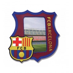 Portafotos Futbol Club Barcelona escudo
