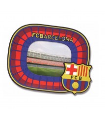Portafotos Futbol club Barcelona de rubber estadio