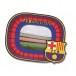 Portafotos rubber F. C. Barcelona estadio