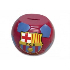Hucha balón resina F. C. Barcelona