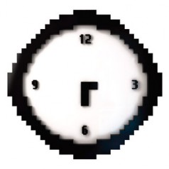 Regalos originales, reloj pixel