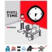 Reloj Pixel Time