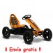 Kart a pedales Berg Rally Orange