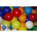 Caja de 100 Bolas para Piscinas de Bolas, de 8,5 cm. Multicolor. ULTRA RESISTENTES.