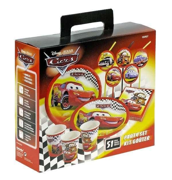 Caja fiesta cars