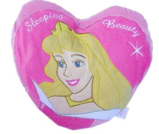 Cojín corazón Bella Durmiente