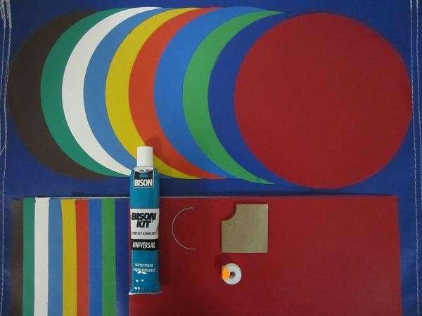 KIT DE REPACION PARA CASTILLOS HINCHABLES