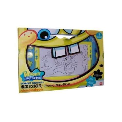 Pizarra magica Bob Esponja