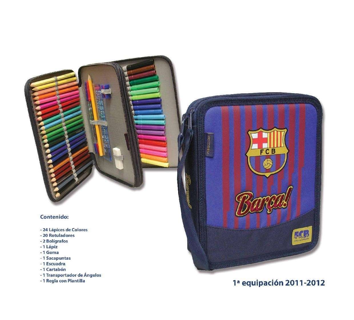 Plumier 2 pisos F.C. Barcelona