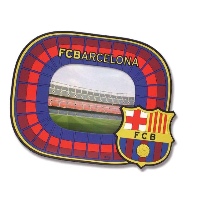 Portafotos rubber F. C. Barcelona estadio
