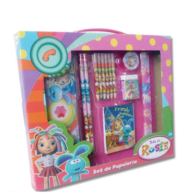 Set papelería de Rosie