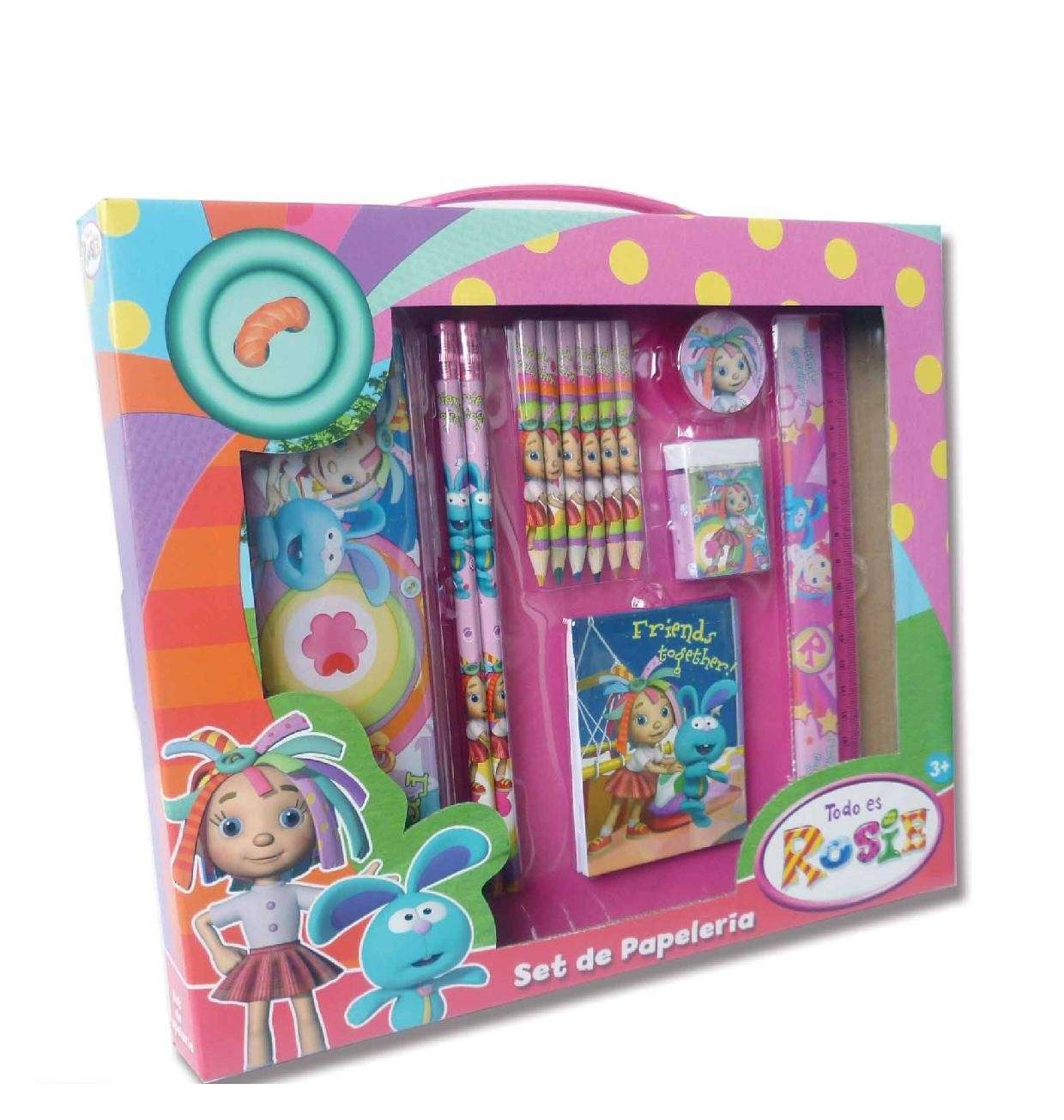 Set papelería de Rosie