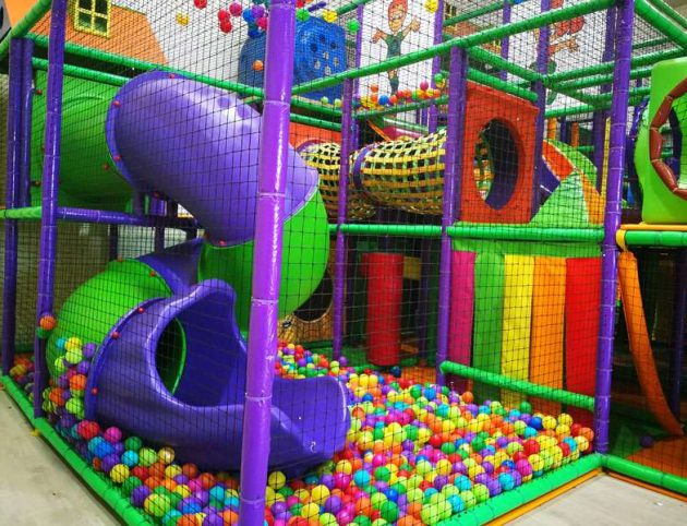 proveedor de juegos de parques de bolas y Málaga