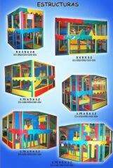 Parques infantiles y parques de bolas
